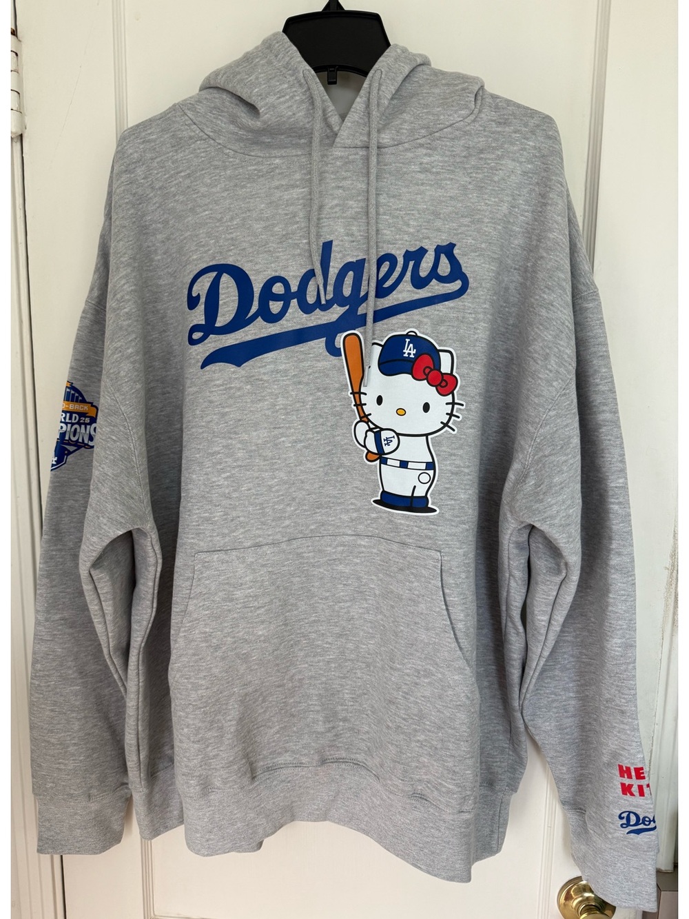 Dodgers x Hello Kitty Hoodie